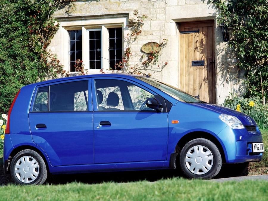  Daihatsu Charade 5-Door 2003 года  (UK) (фото 5 из 5)